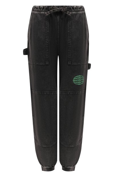 Женские хлопковые джоггеры ALEXANDER WANG, арт. UCC1224030