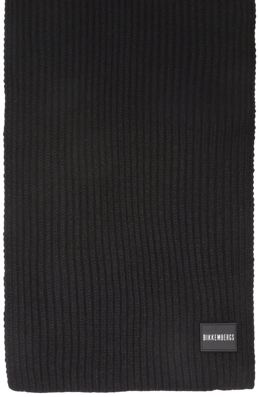 Шарф Dirk Bikkembergs BKSC01204K Чёрный  BKSC01204K Фото 4