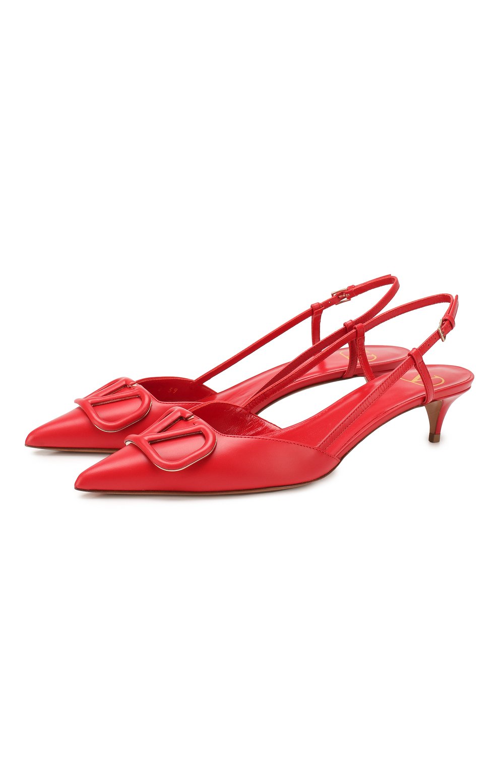 Кожаные туфли vlogo VALENTINO, арт. TW2S0Q70/MZF, фото 1