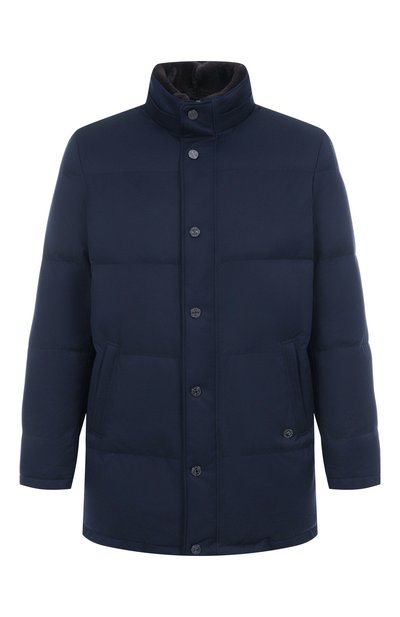 Мужская пуховик с меховым воротником STEFANO RICCI, арт. MDJ5300350/PL001T/60-62