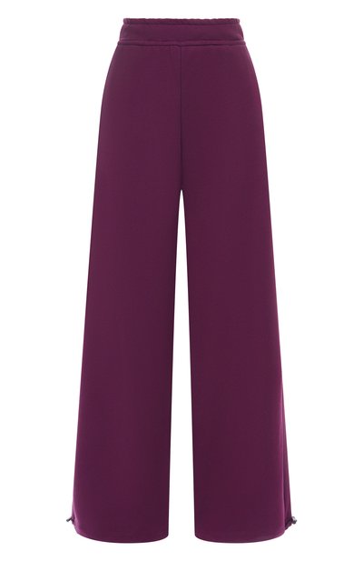 Женские хлопковые джоггеры VERSACE JEANS COUTURE, арт. 79HAAT05/CF01T