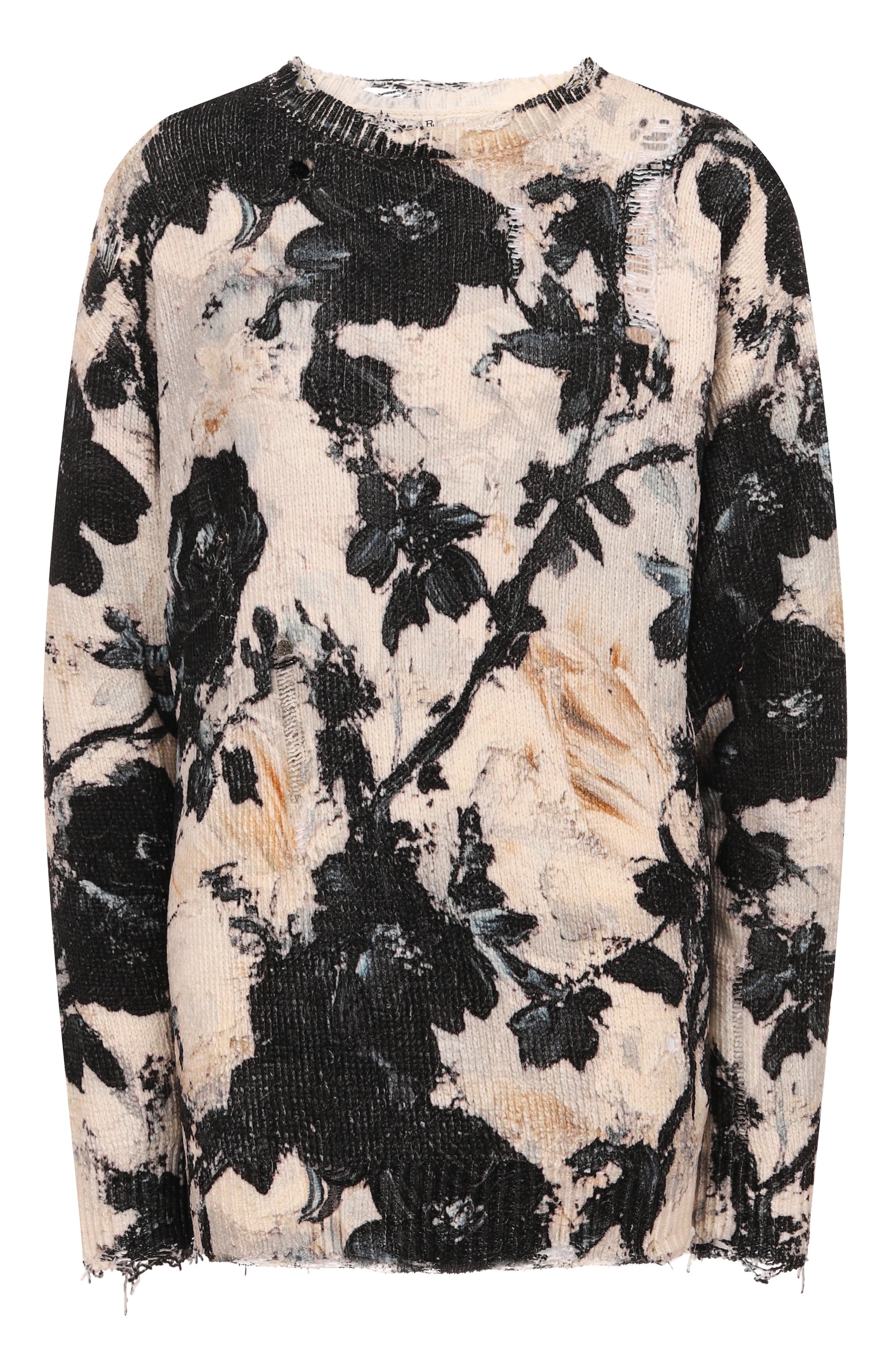 Хлопковый свитер R13, арт. R13WY199-Y220A, фото 1