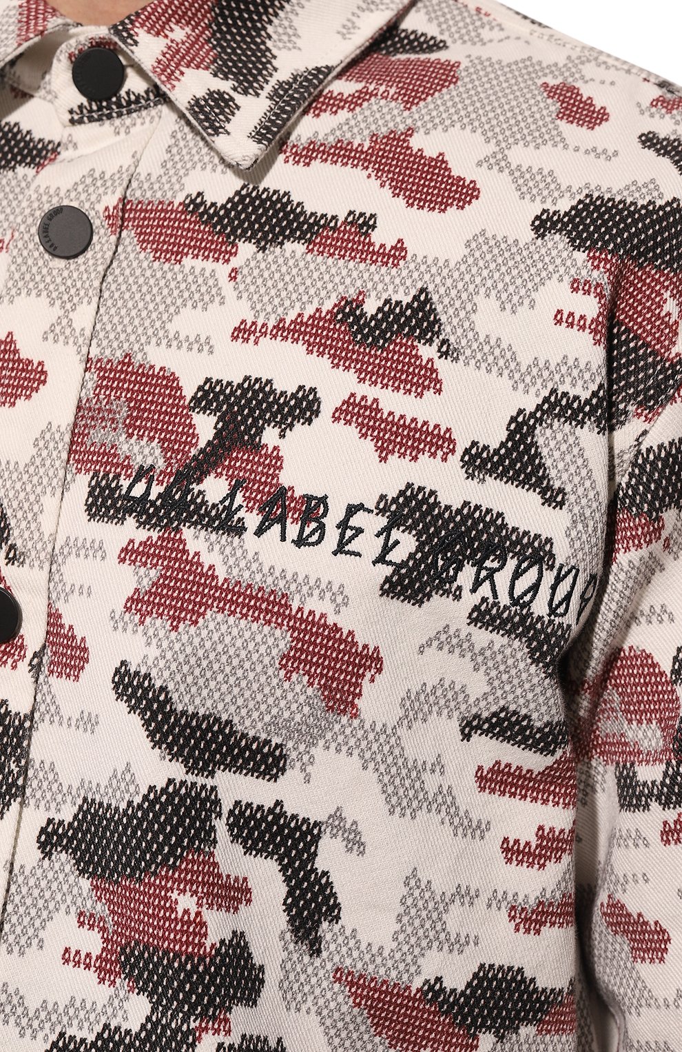 Хлопковая рубашка 44 LABEL GROUP, арт. B0030121/FA173/P168, фото 5