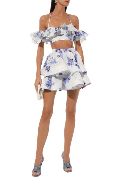 Льняная юбка YVON, арт. 0 340402, фото 2