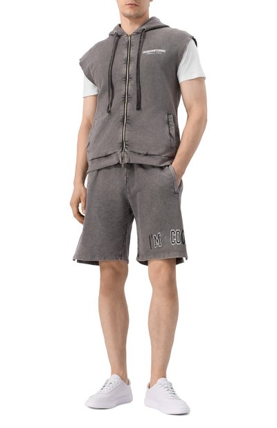 Хлопковые шорты DIEGO VENTURINO, арт. DVSRTC00L, фото 2