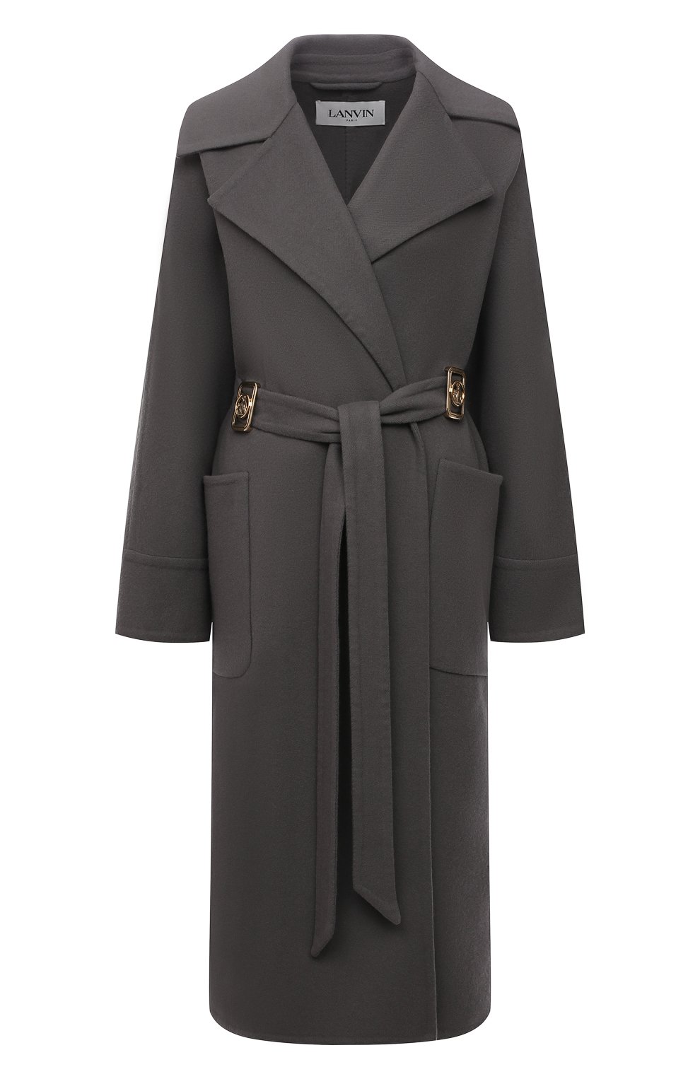 Пальто из шерсти шелка LANVIN, арт. RW-C00013-4711-A21, фото 1