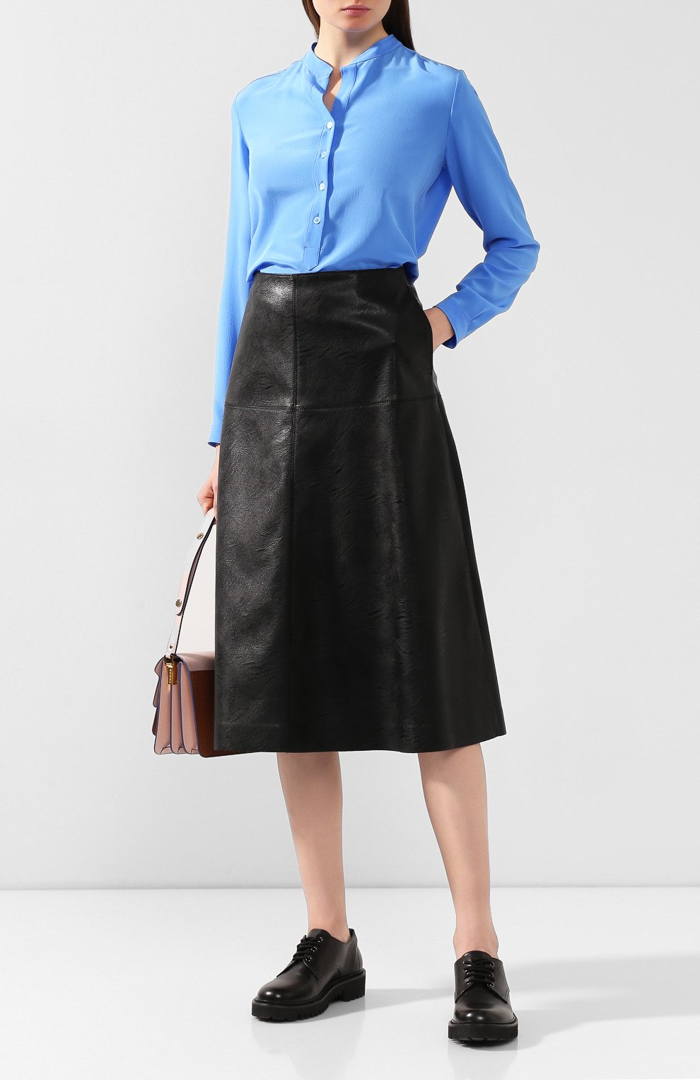 Шелковая блузка STELLA MCCARTNEY, арт. 531885/SY206, фото 2