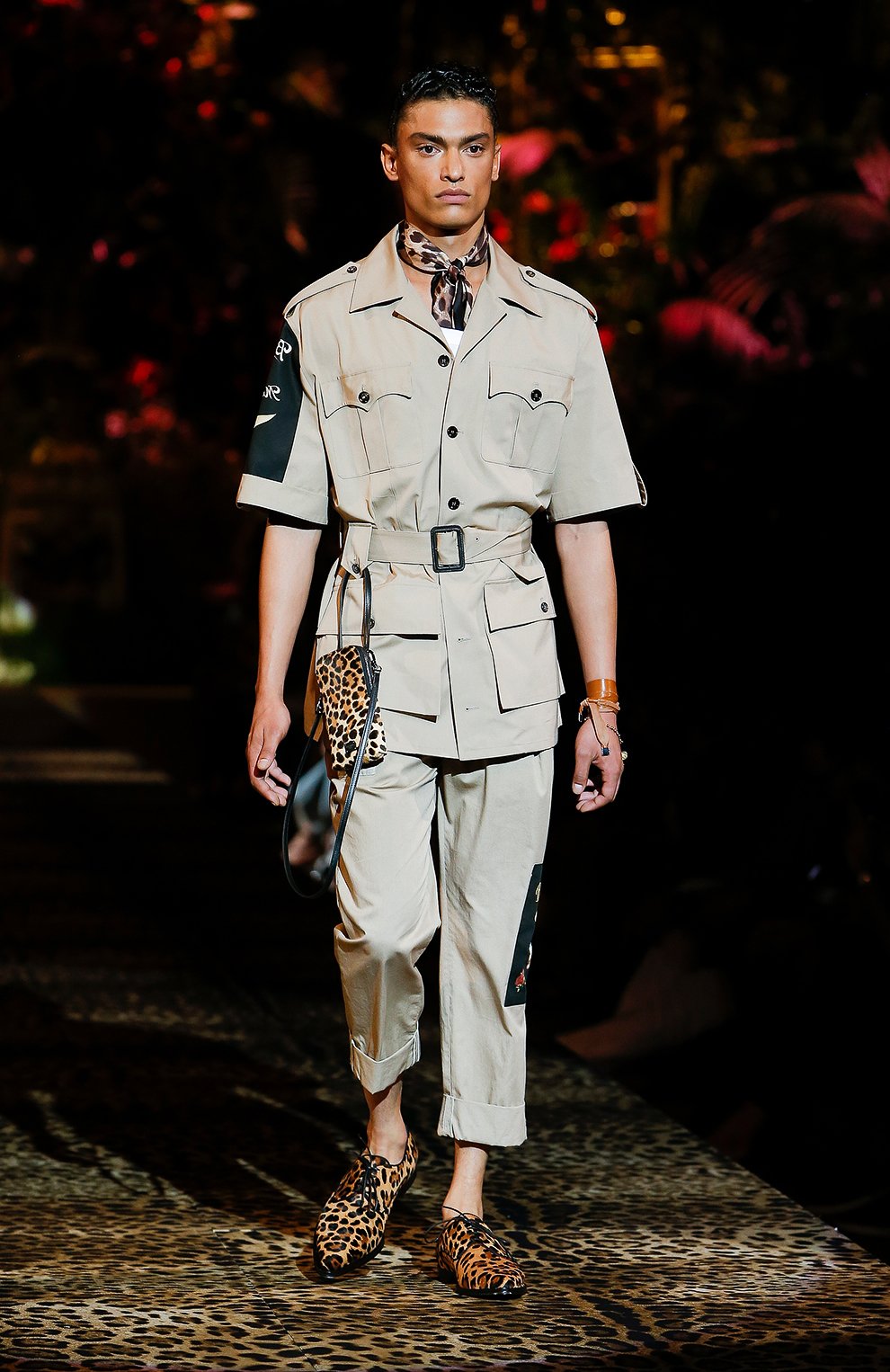 Хлопковая рубашка DOLCE & GABBANA, арт. G5HN4T/FU6WJ, фото 6