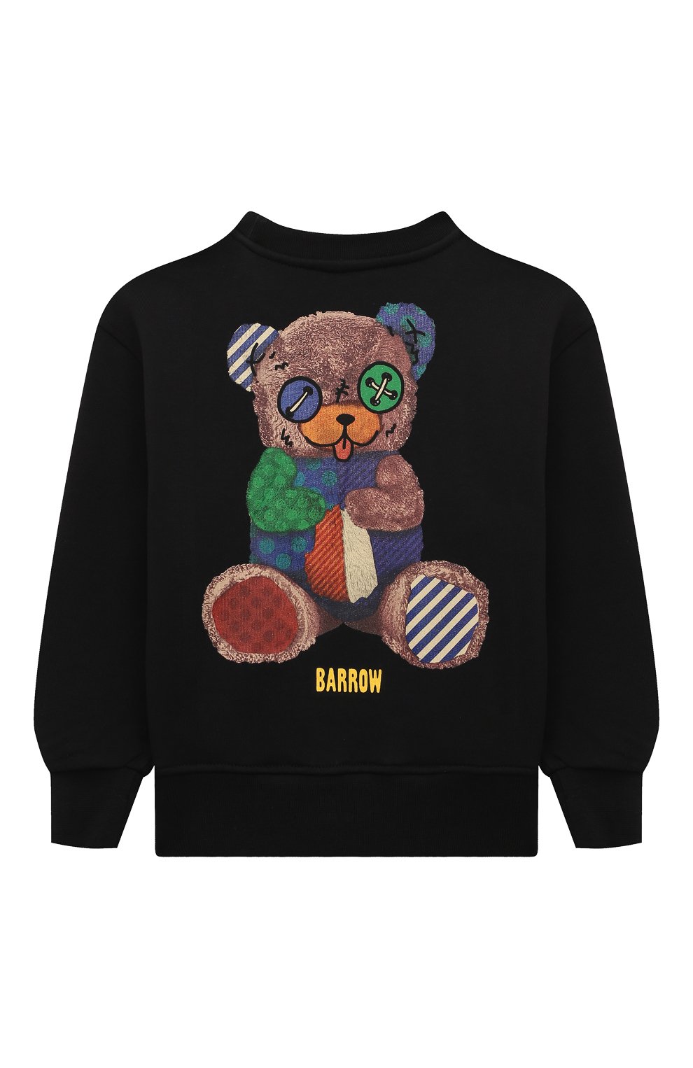 Хлопковый свитшот BARROW, арт. F4BKJUSW062, фото 2