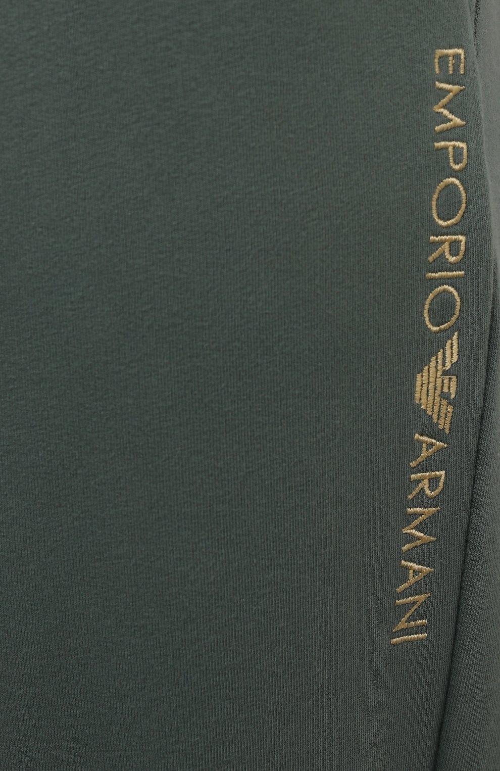 Хлопковые джоггеры EMPORIO ARMANI, арт. 164504/1A257, фото 5