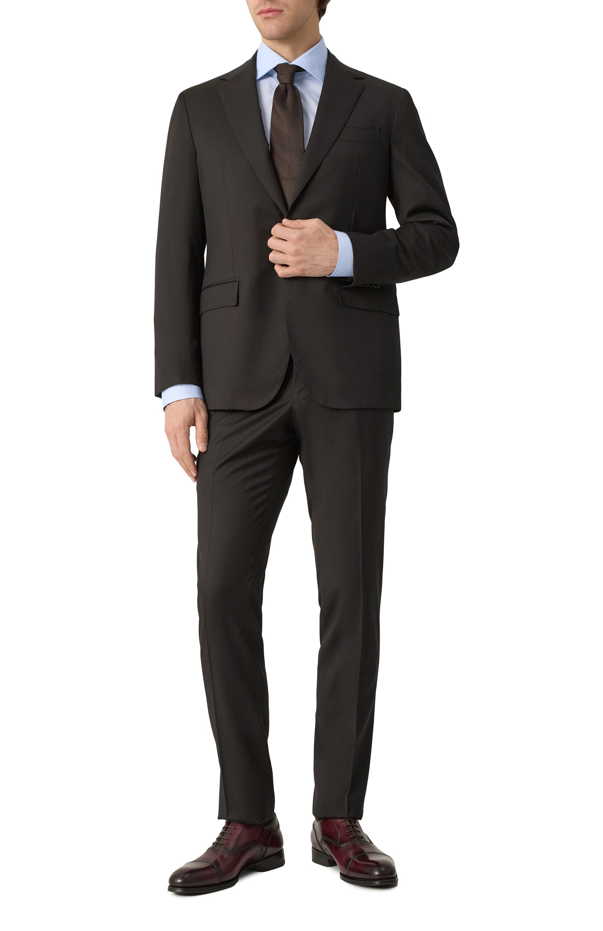 Хлопковая сорочка KITON, арт. UCIH0929506, фото 2