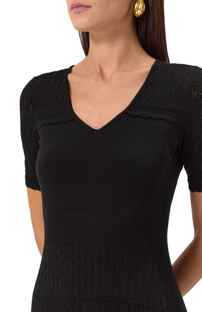 Платье из вискозы BOSS ORANGE, арт. 50538308, фото 5