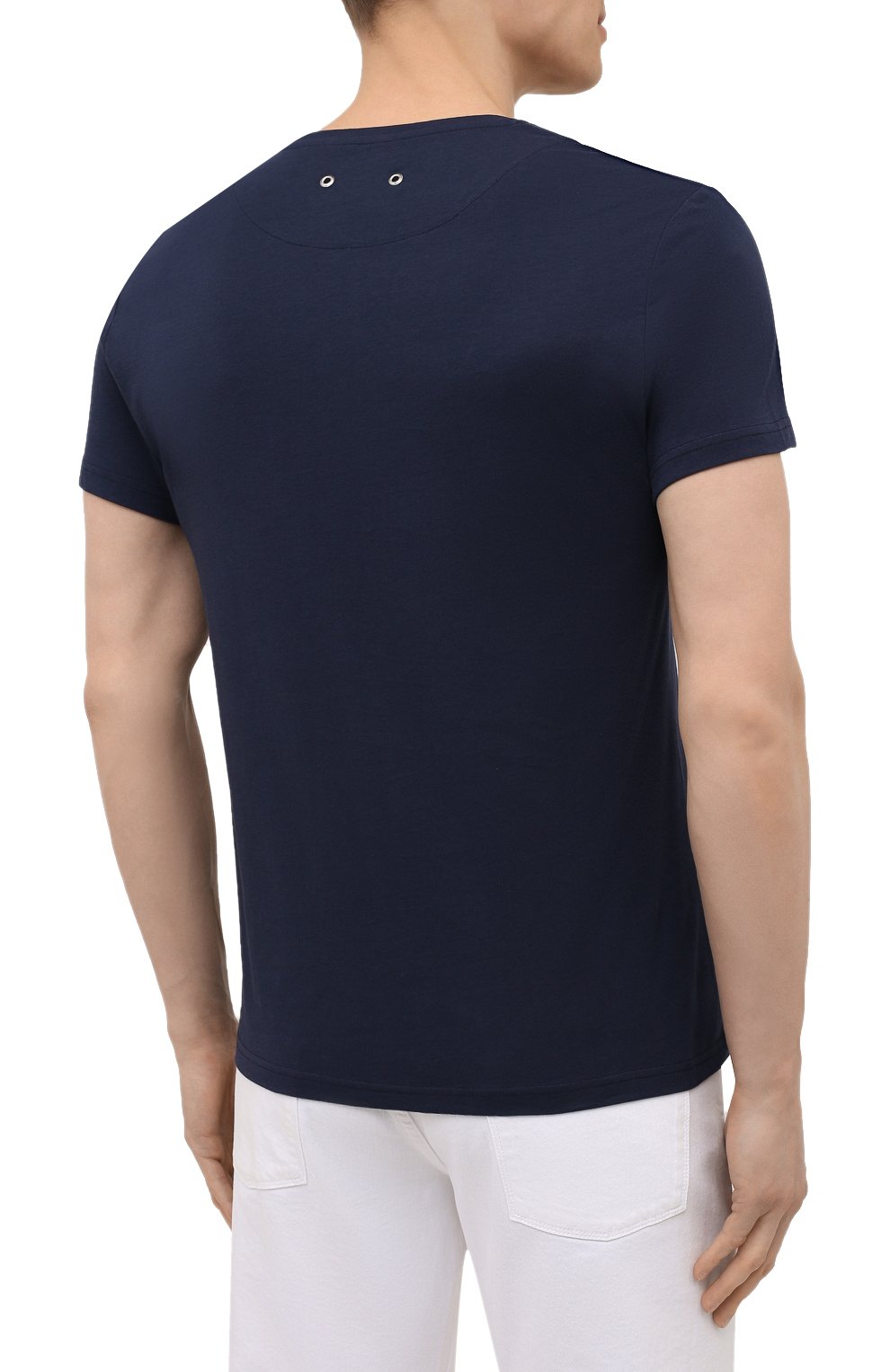 Хлопковая футболка VILEBREQUIN, арт. THOU1P50/390, фото 4