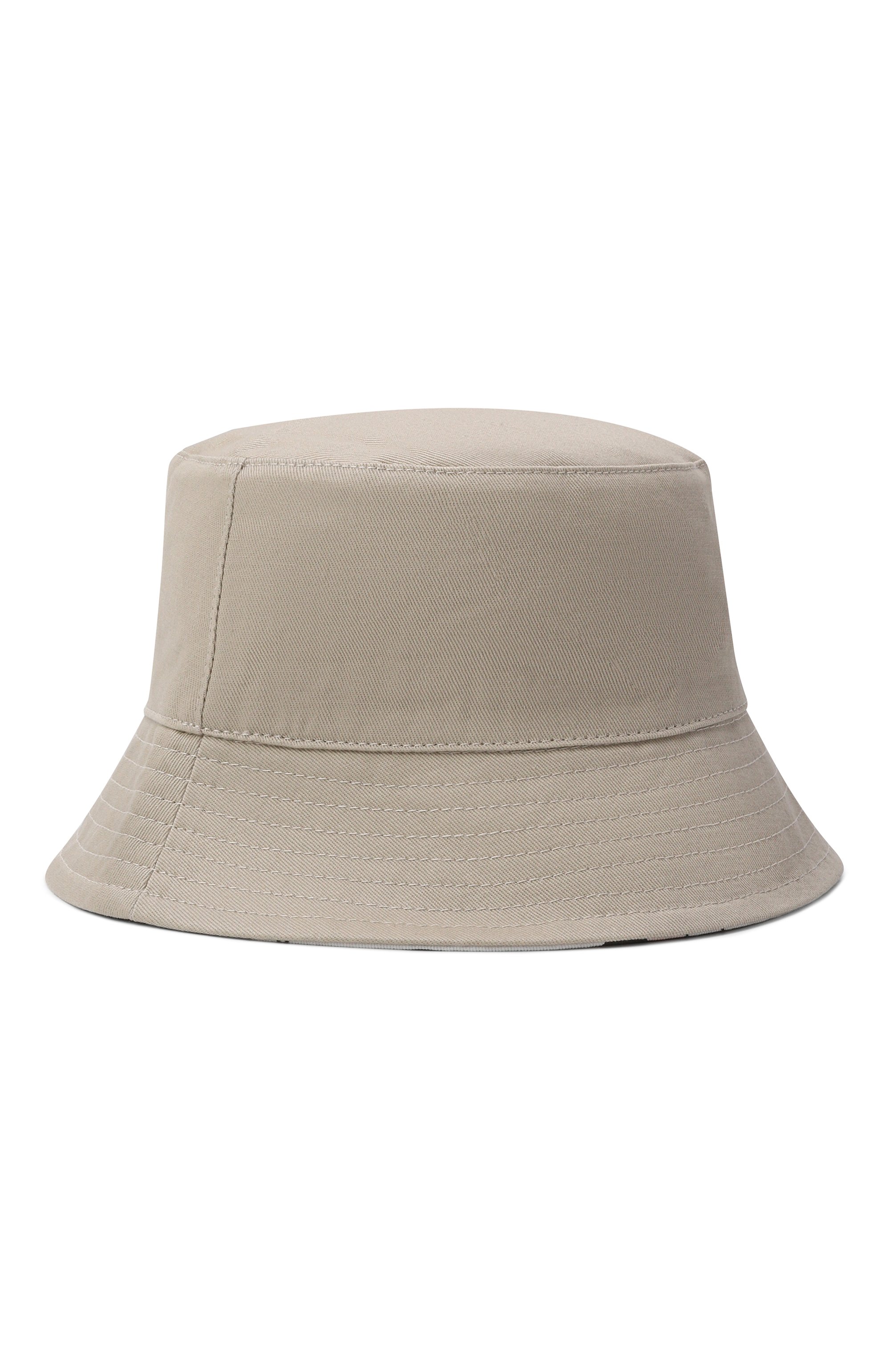 Двусторонняя панама KARL LAGERFELD KIDS бежевого цвета по цене 6700 руб., арт. Z31206, фото 2 Двусторонняя панама KARL LAGERFELD KIDS, арт. Z31206, фото 2