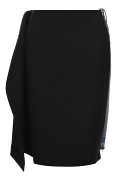 Комбинированная юбка MM6, арт. S52ME0012/STZ117, фото 1