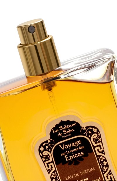 Парфюмерная вода voyage sur la route des epices (100ml) LA SULTANE DE SABA, арт. 3700448601926, фото 3