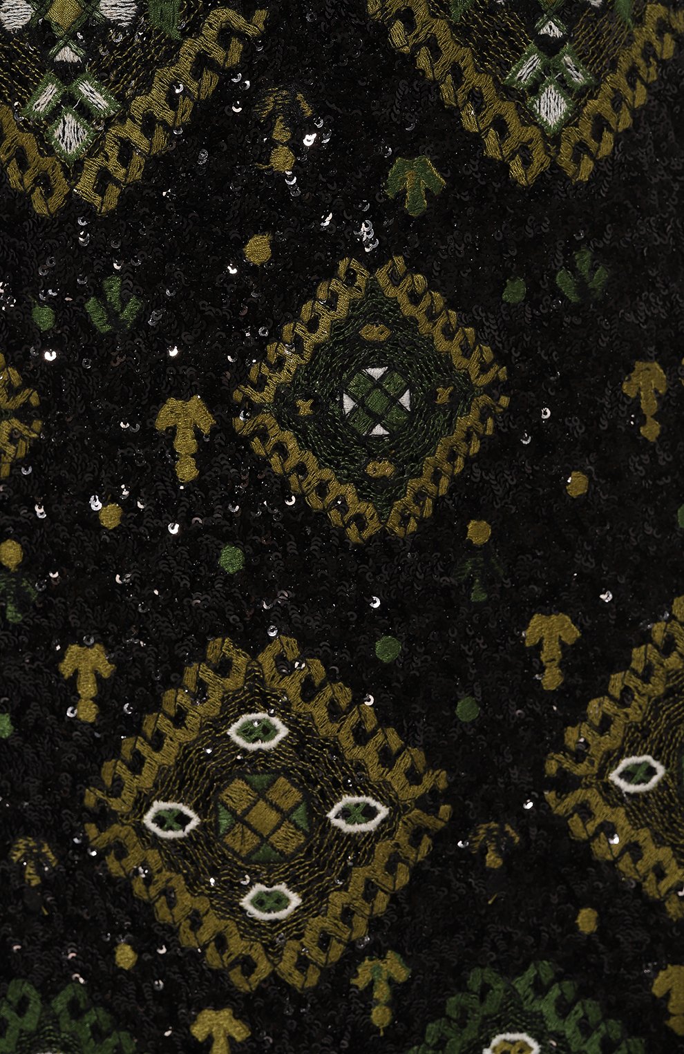 Платье с отделкой пайетками GIAMBATTISTA VALLI, арт. 24FWPVCA5057-29RIC, фото 5