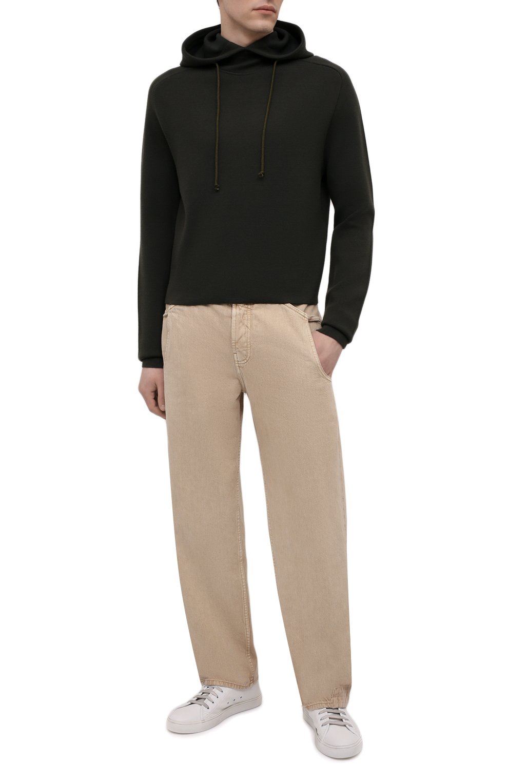 Джинсы JACQUEMUS, арт. 215DE02/124810, фото 2