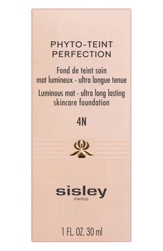 Устойчивый тональный фитокрем phyto-teint perfection, оттенок 4n (30ml) SISLEY  цвета, арт. 180647 | Фото 4 (Региональные ограничения белый список (Axapta Mercury): Не проставлено; Финишное покрытие: Матовый; Нос: Не проставлено)