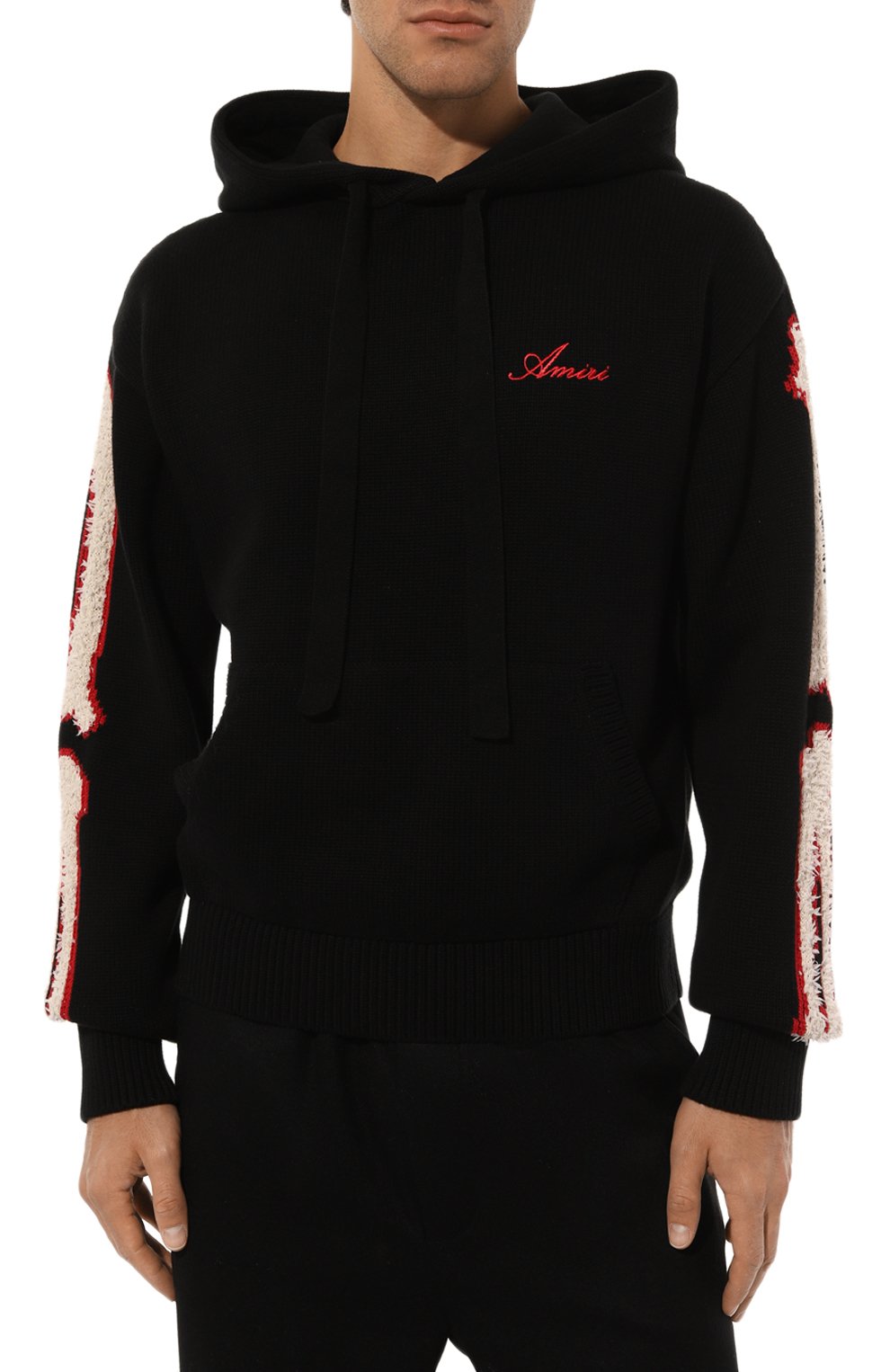 Хлопковое худи AMIRI, арт. AMKNHD1001, фото 3