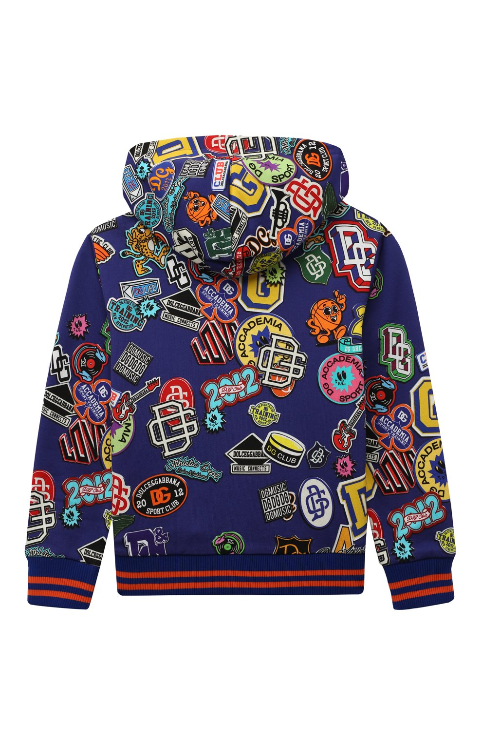 Хлопковая толстовка DOLCE & GABBANA, арт. L4JWFN/HS7L9/2-6, фото 2