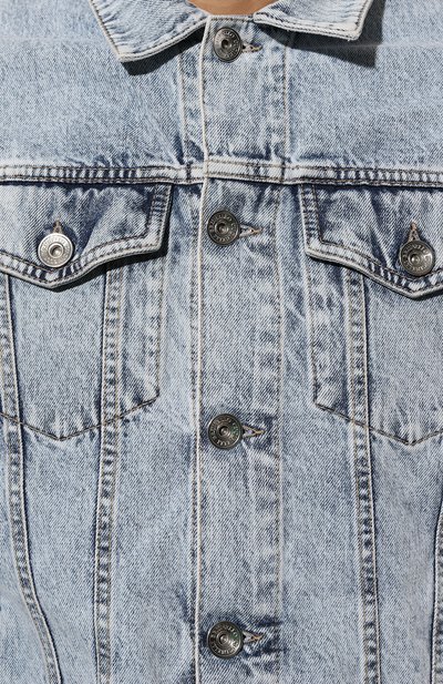 Джинсовая куртка BRUNELLO CUCINELLI, арт. MA0956870, фото 5