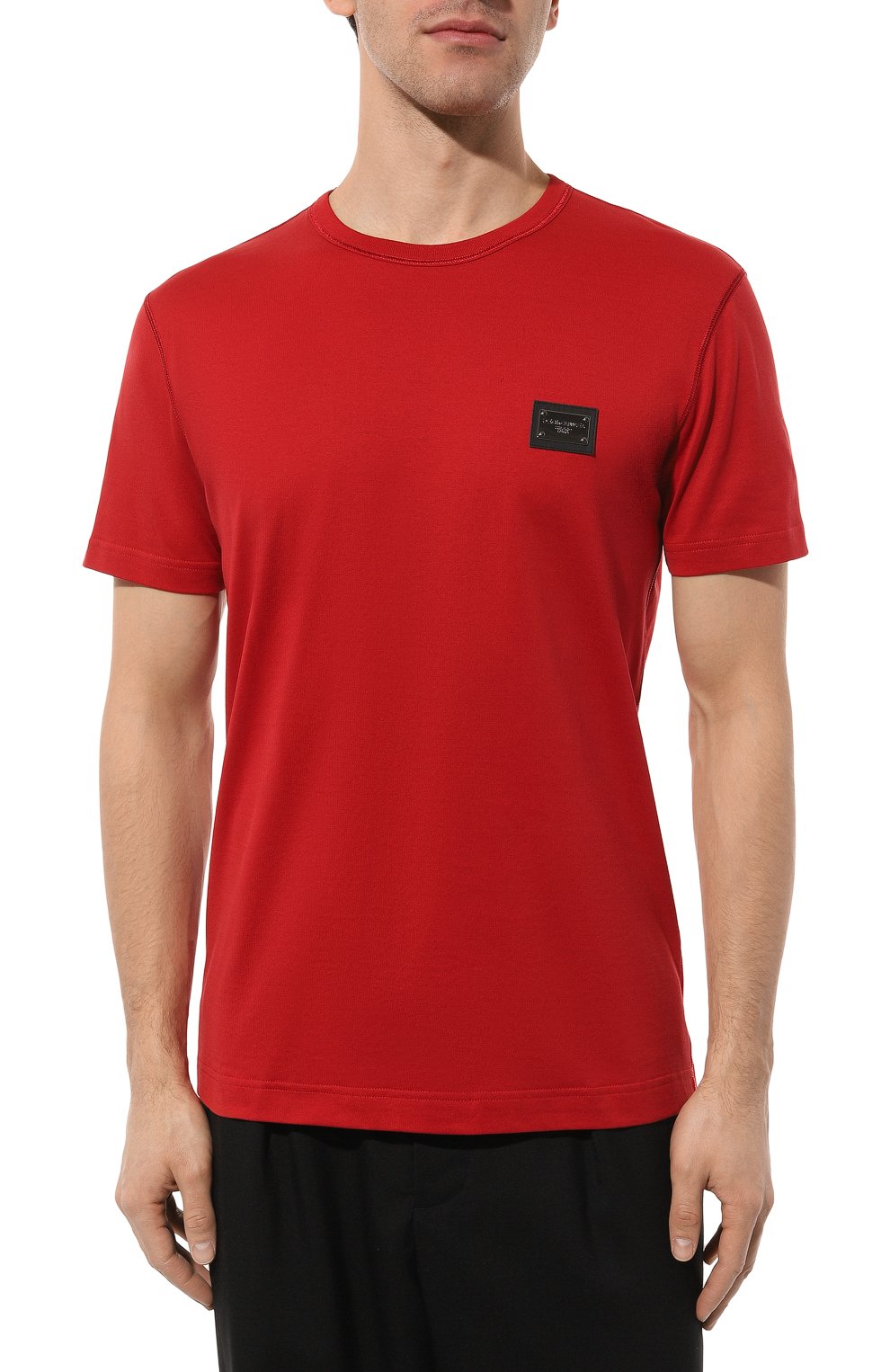 Хлопковая футболка DOLCE & GABBANA, арт. G8PT1T/G7F2I, фото 3