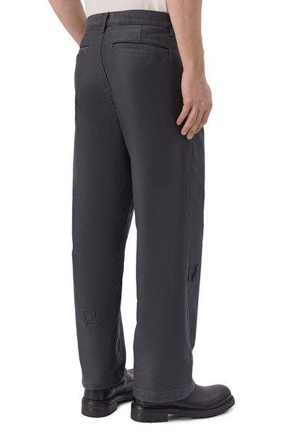 Хлопковые брюки ENFANTS RICHES DEPRIMES, арт. 050-435/C0TT0N, фото 4