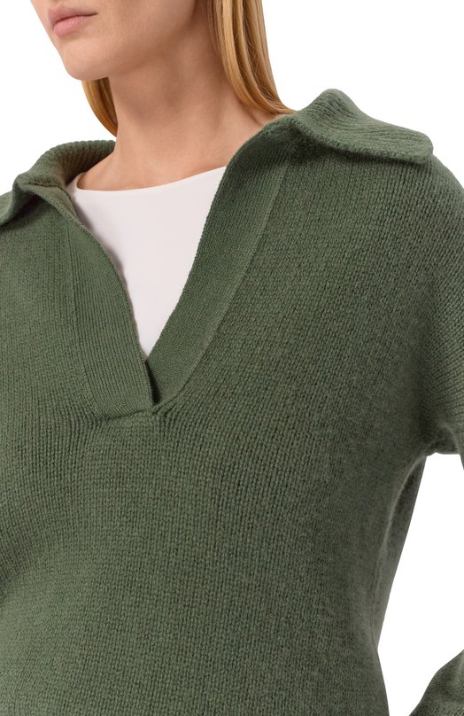 Кашемировый свитер MVST M25.1MW.K103 Хаки  M25.1MW.K103 Фото 5