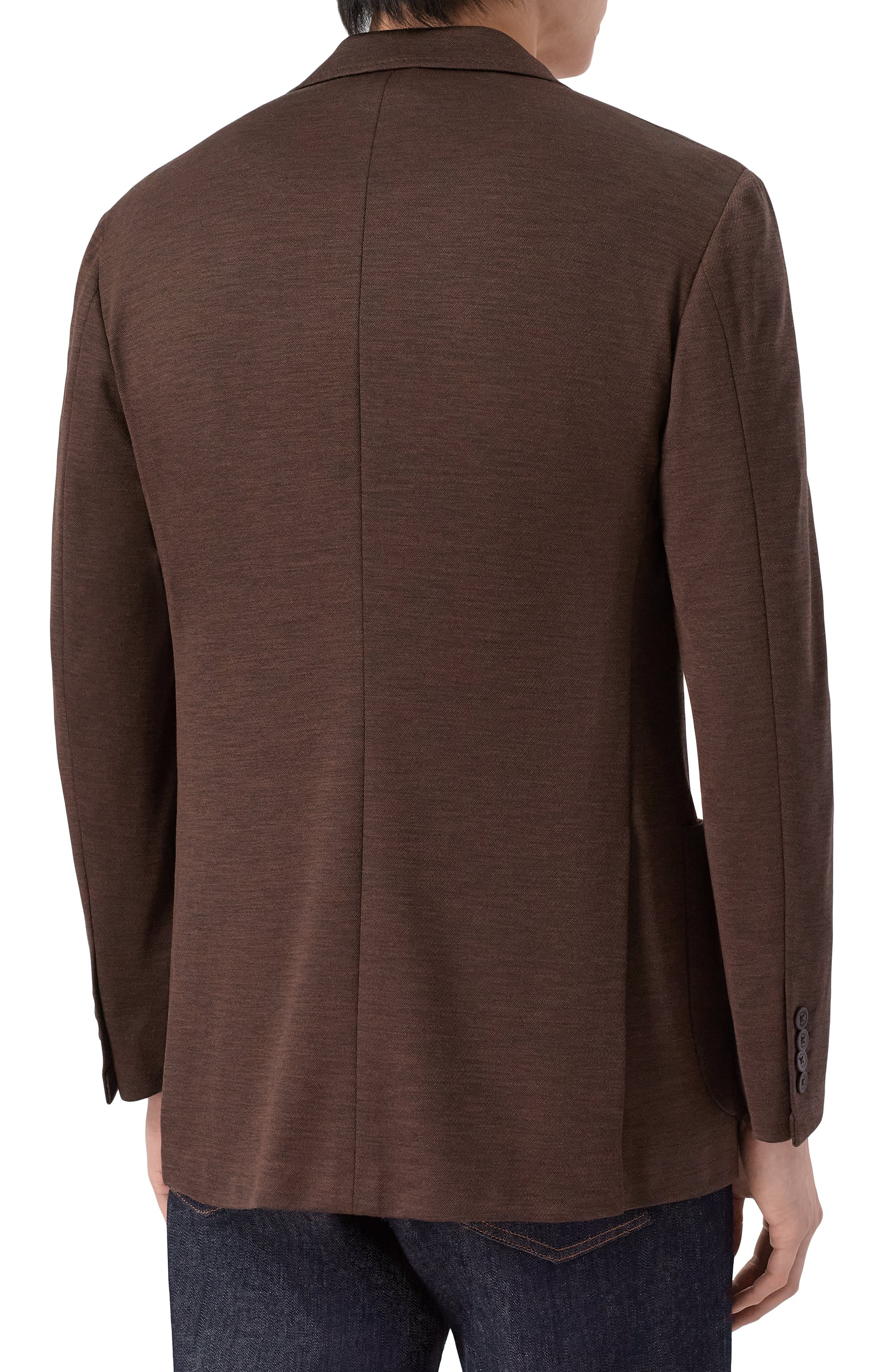 Пиджак из шерсти и шелка STEFANO RICCI, арт. M1RMM22TA0/CM09HA, фото 5