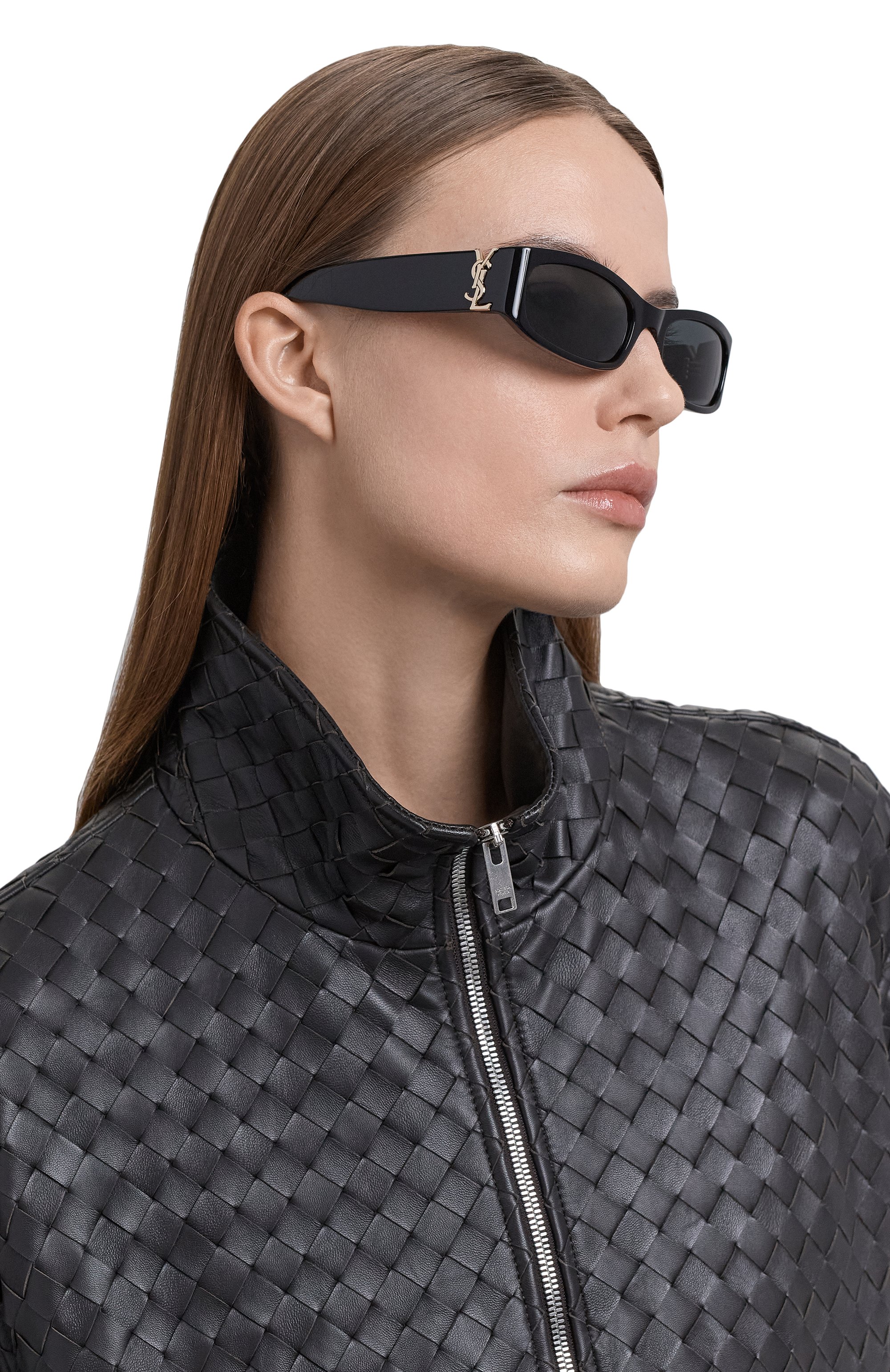 Солнцезащитные очки SAINT LAURENT, арт. SL M152/F 001, фото 2