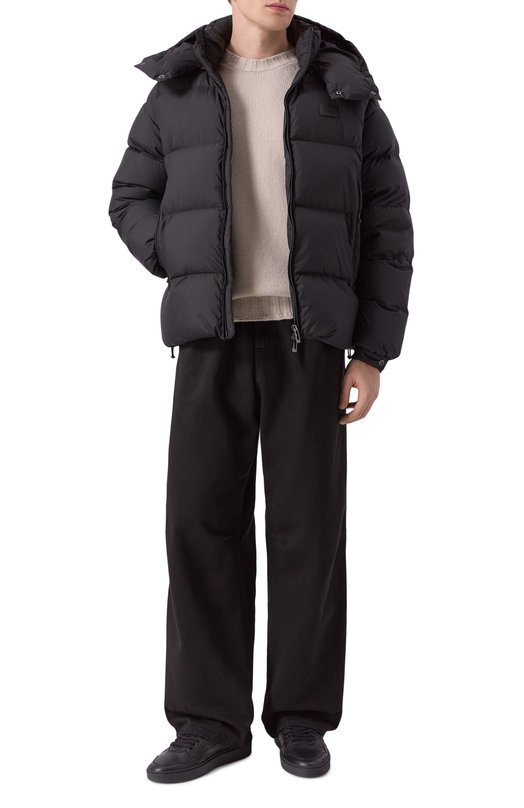 Пуховик Emporio Armani EM003050/AF18231 Чёрный  EM003050/AF18231 Фото 2