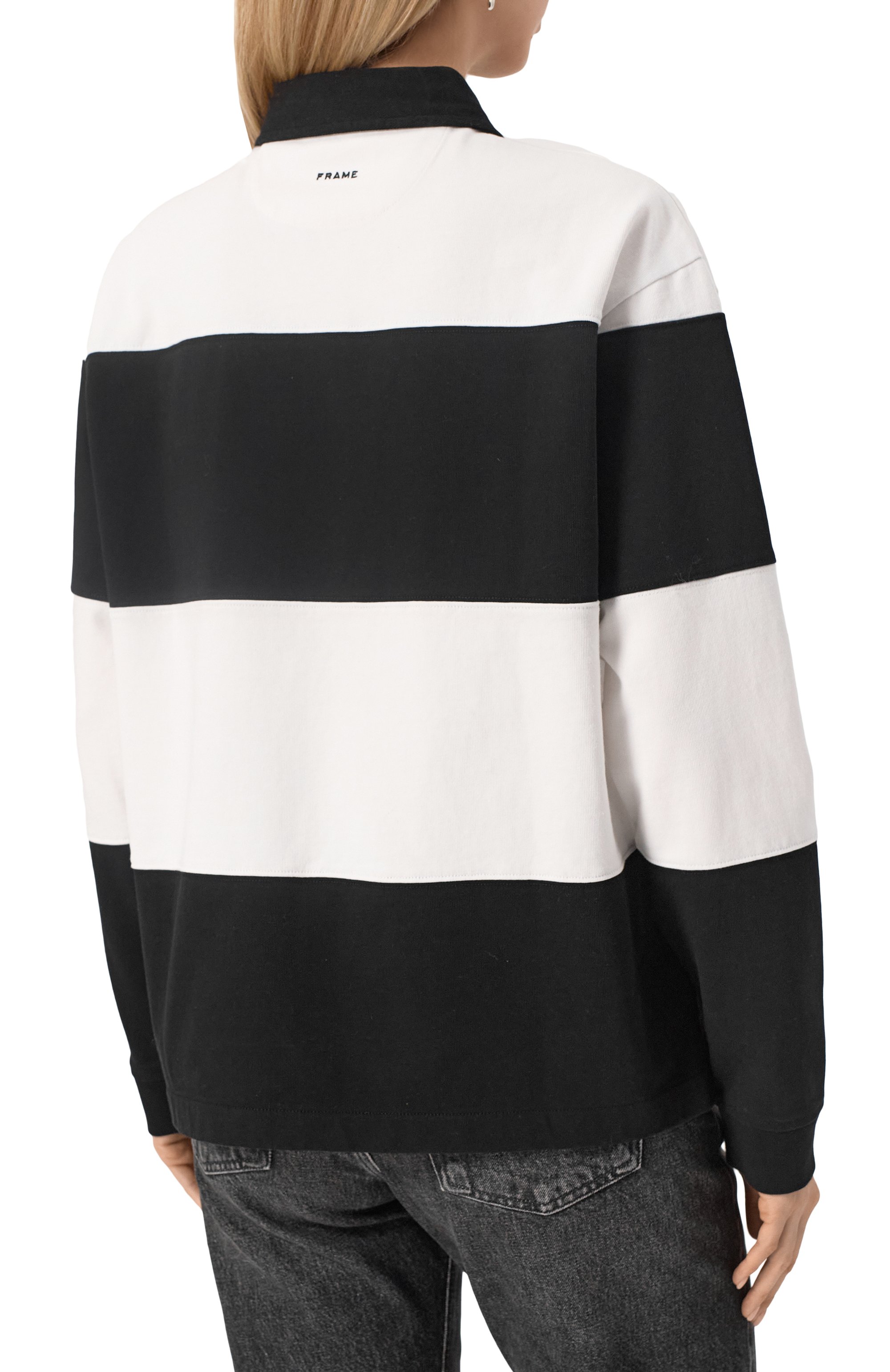 Хлопковое поло frame x ritz paris FRAME DENIM, арт. MP25JSH001, фото 4