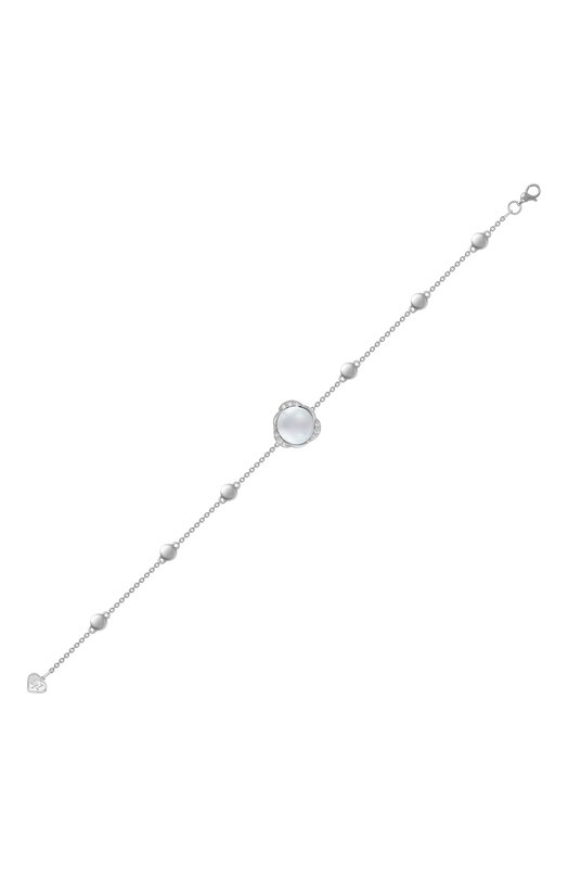 Браслет Lucky Znaky MERLYZ-BRM01-BTWMS-W-6 MM Бесцветный  MERLYZ-BRM01-BTWMS-W-6 MM Фото 2