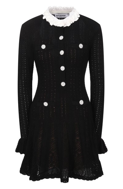 Женское хлопковое платье SELF-PORTRAIT, арт. AW26100SB