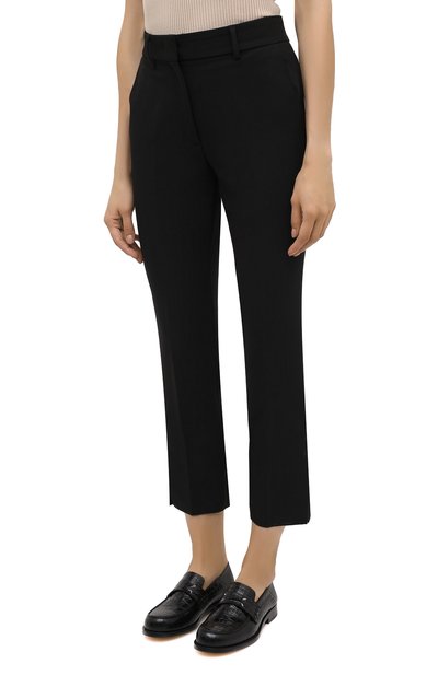 Брюки MSGM черного цвета по цене 31750 руб., арт. 2941MDP02 207651, фото 3 Брюки MSGM, арт. 2941MDP02 207651, фото 3