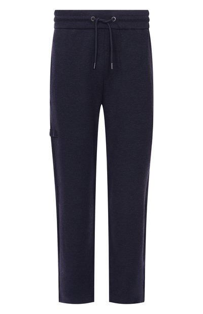 Мужские брюки из хлопка и шерсти BOSS, арт. 50549194