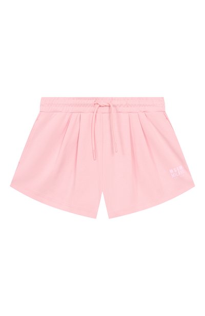 Хлопковые шорты MSGM KIDS, арт. S5MSJGSH176
