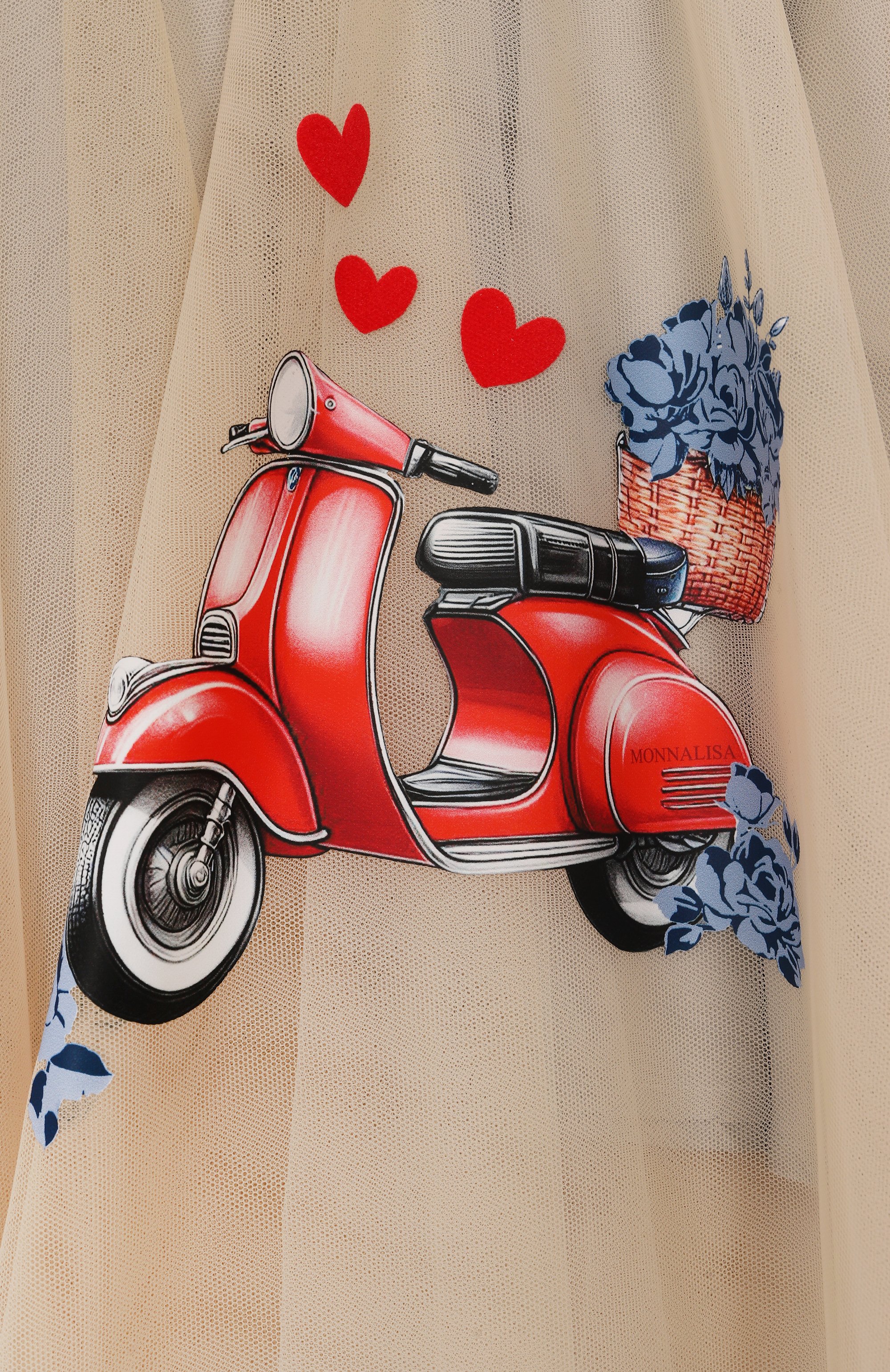 Юбка MONNALISA, арт. 11F701RU, фото 3