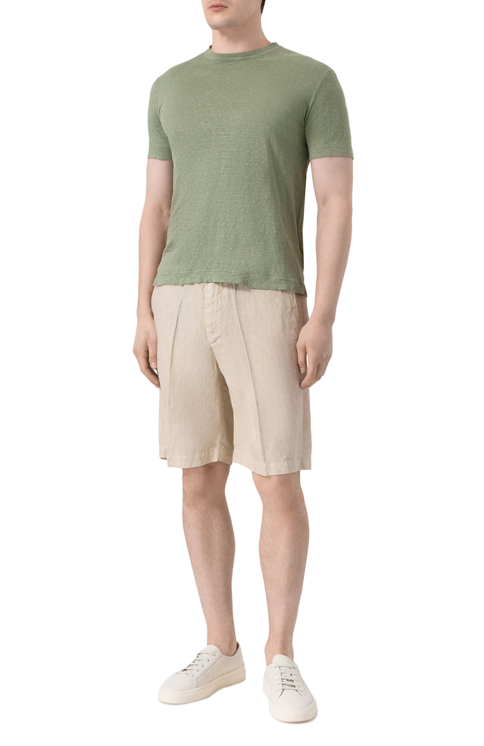 Льняные шорты INLINUM, арт. PAJAMA17, фото 2