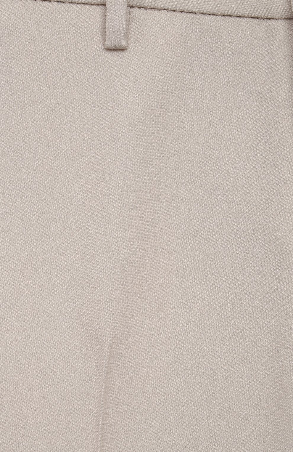 Шерстяные брюки STEFANO RICCI JUNIOR кремового цвета по цене 77400 руб., арт. Y1T9000000/W610, фото 3 Шерстяные брюки STEFANO RICCI JUNIOR, арт. Y1T9000000/W610, фото 3