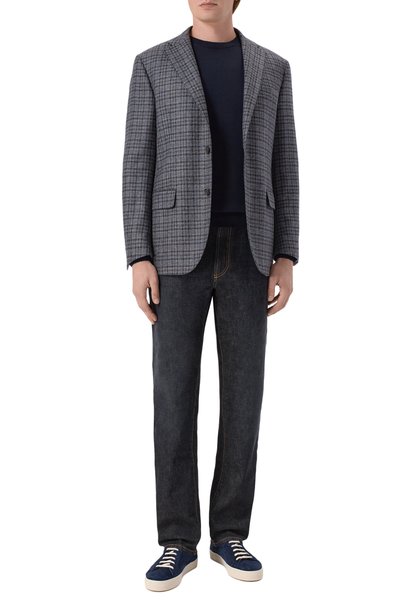 Шерстяной джемпер CORNELIANI, арт. 28M500/2A25100, фото 2