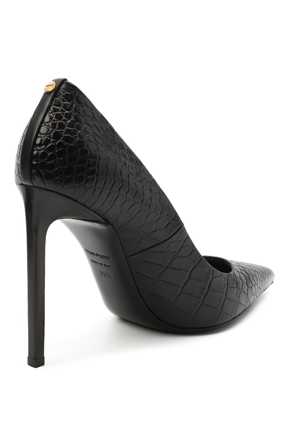 Кожаные туфли TOM FORD, арт. W2326T-LCL125, фото 4