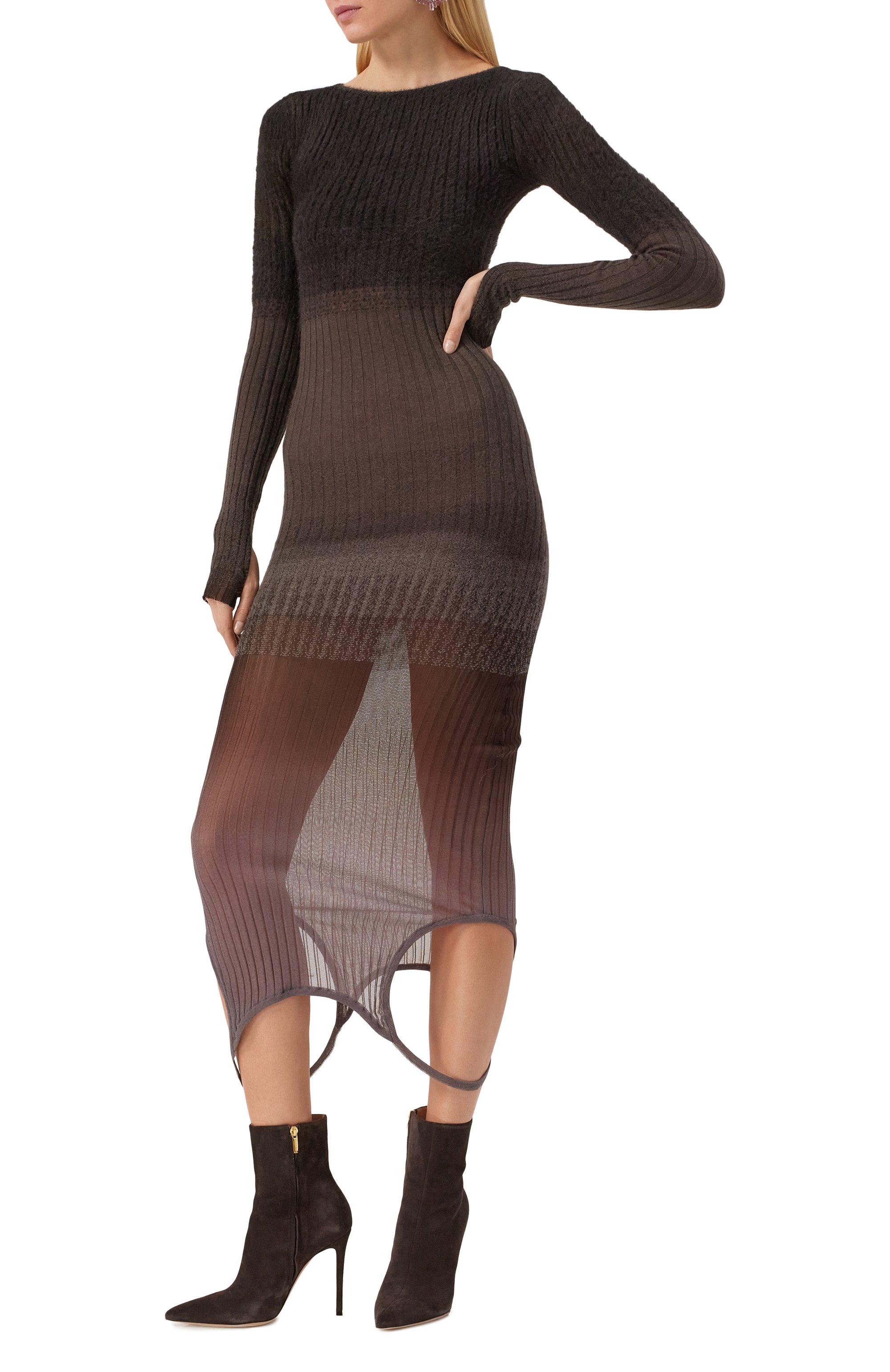 Платье THE ATTICO, арт. 247WCM173, фото 3