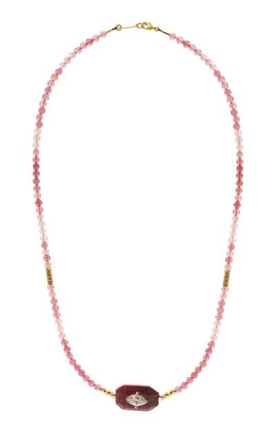 Женское колье HANKA_IN, арт. INS-CH-T0UR0-RUB-CZ-1M