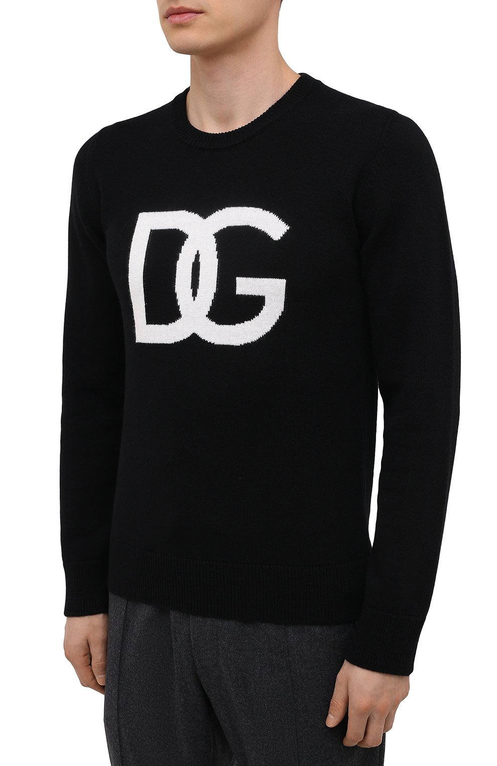 Шерстяной свитер DOLCE & GABBANA, арт. GXG73T/JAW9K, фото 3