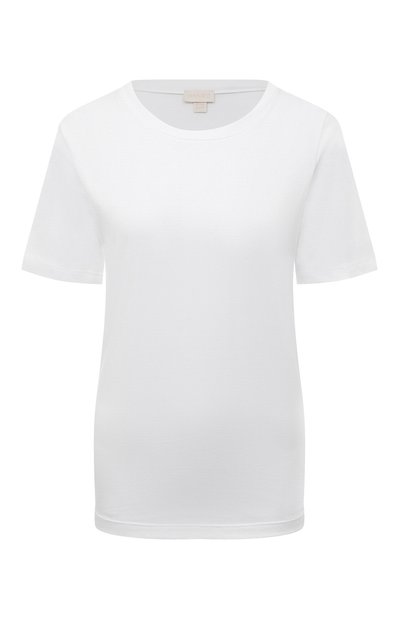 Хлопковая футболка HANRO, арт. 078662., фото 1