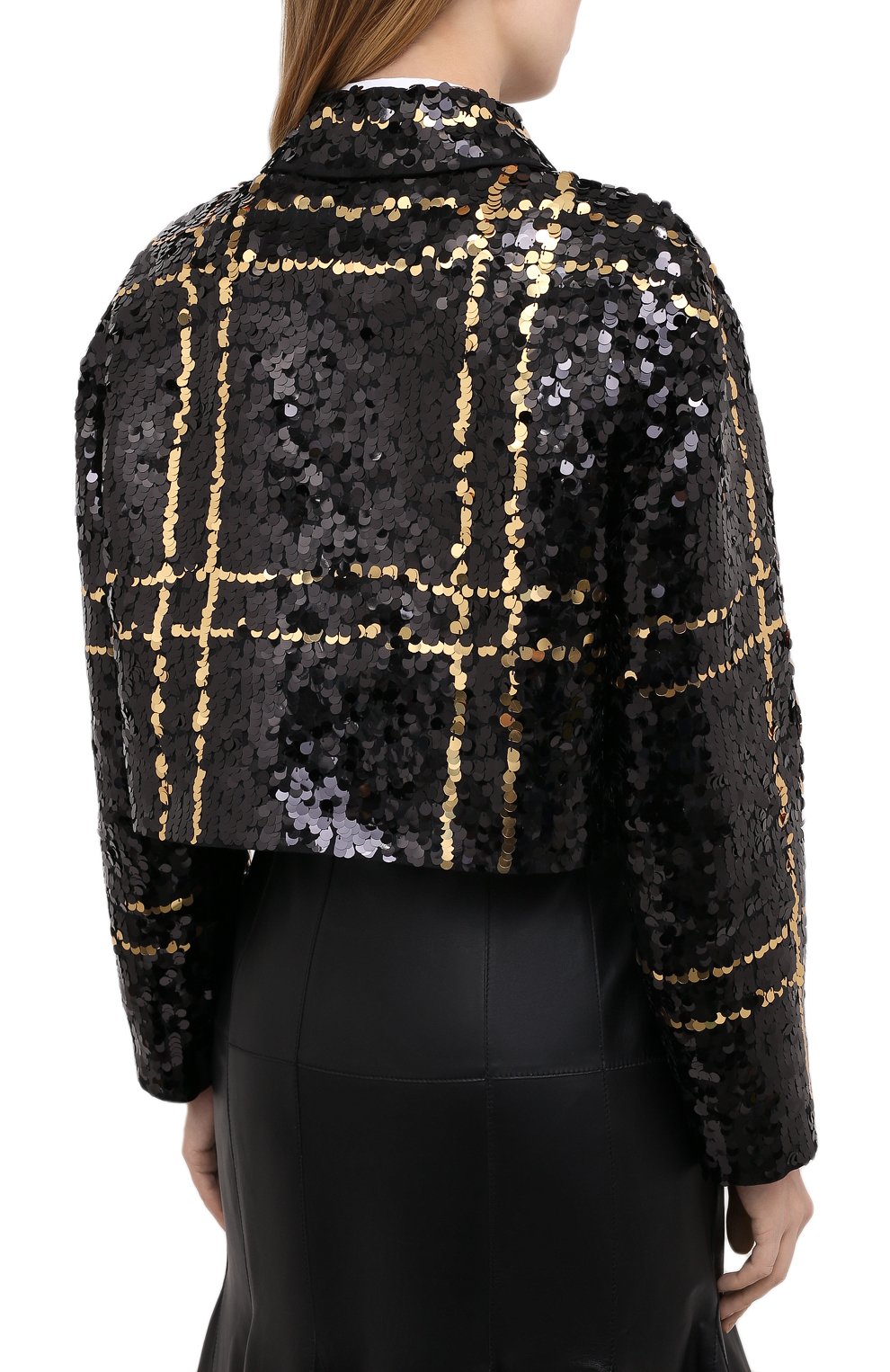 Жакет из шерсти и шелка VALENTINO, арт. UB3CE2101CF, фото 4