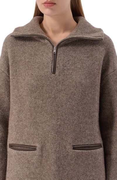 Шерстяной свитер 12 STOREEZ, арт. 135150, фото 5