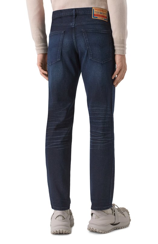 Джинсы 2023 D-Finitive Diesel A10229/0BMBX Синий  A10229/0BMBX Фото 4